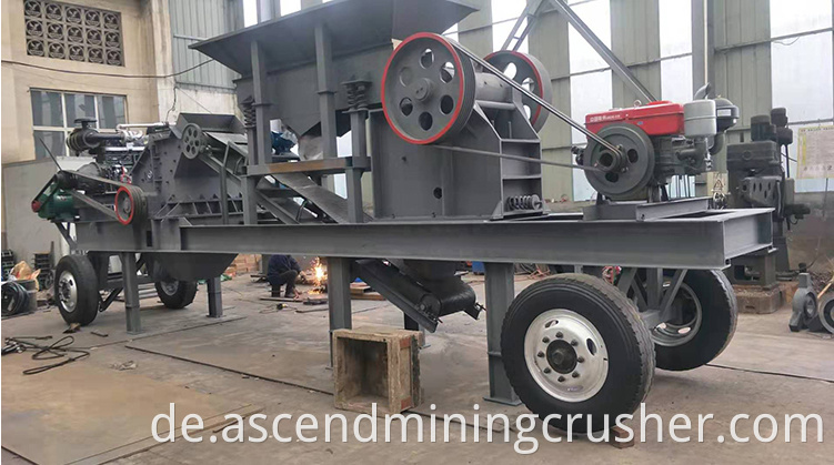 Mobile Diesel Crusher Plant 1